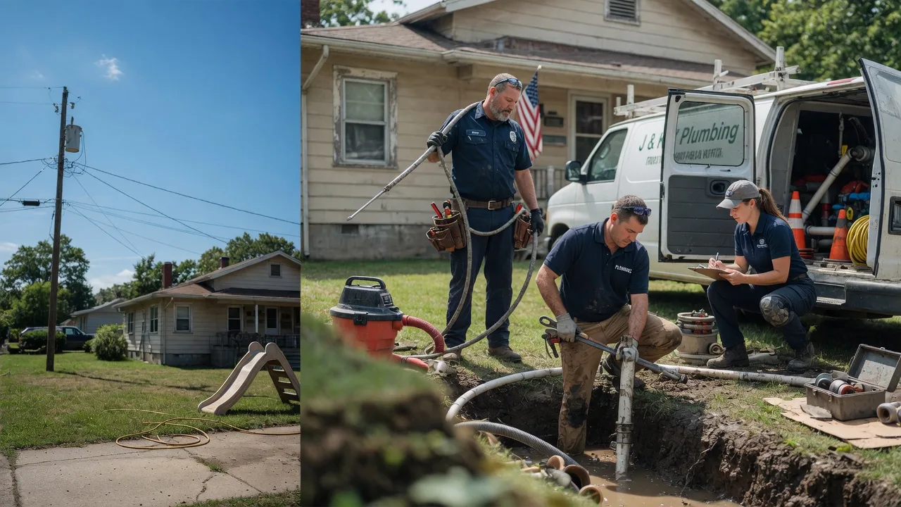 Drain Cleaning in Kinsman, IL near me